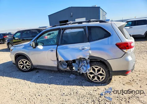2019 Subaru Forester Premium z USA, uszkodzony, nr VIN JF2SKAGC9KH540364